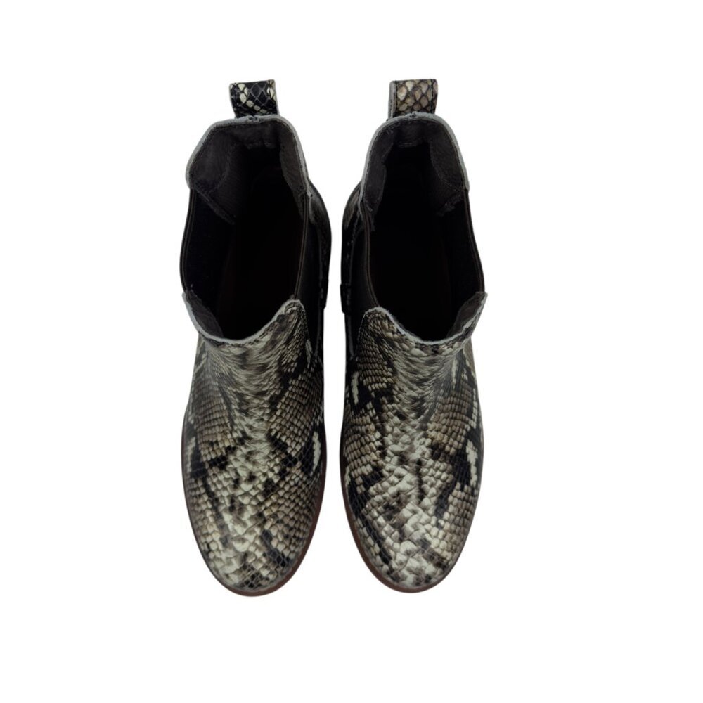 Ariat Western/Southwestern Snakeprint Wexford Chelsea Boot Women's Size 8 - Picture 6 of 12